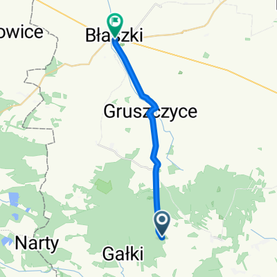 Bukowiec, Brąszewice do pl Sulwińskiego, Błaszki