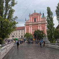 Foto 7 der Bikemap-Route "Hudovernikova ulica nach Prešernova cesta"