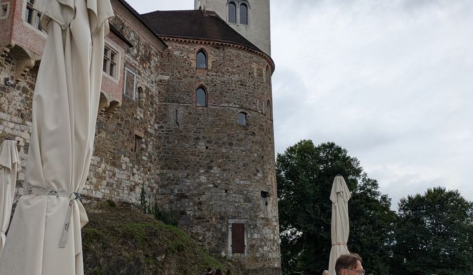 Foto 1 der Bikemap-Route "Hudovernikova ulica nach Prešernova cesta"