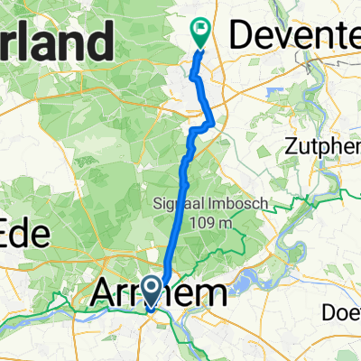 From Arnhem to Apd - Snel en Saai