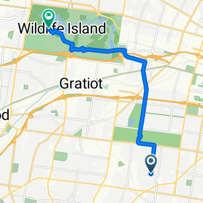 Potomac St, St. Louis to Valley Dr, St. Louis