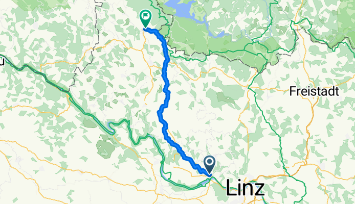 Von Aigen-Schlägl bis Ottensheim