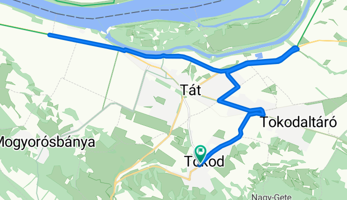 Kossuth Lajos utca - Kossuth Lajos utca