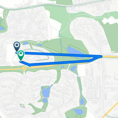 Neue Wiese nach Neue Wiese