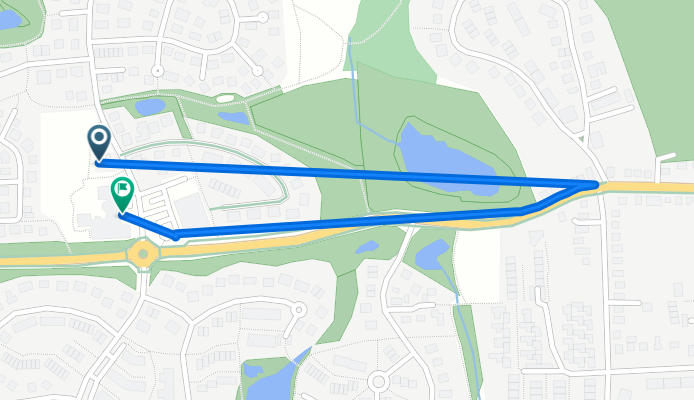 Neue Wiese nach Neue Wiese