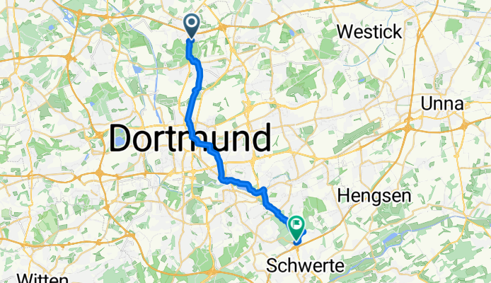 Büderichweg, Dortmund nach Hörder Straße, Schwerte