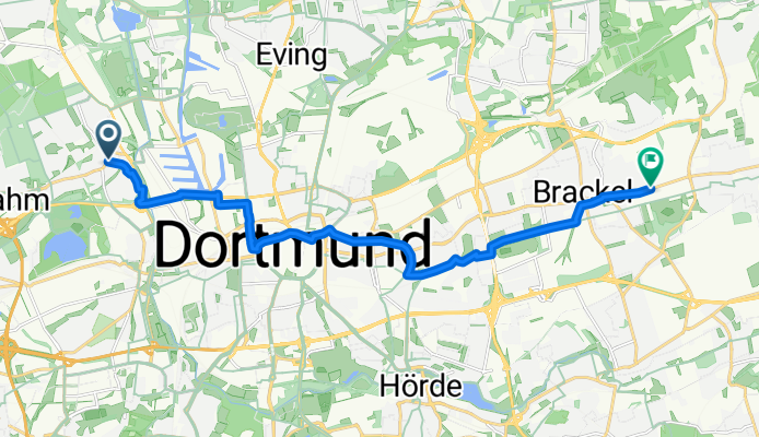 Varziner Straße nach L663