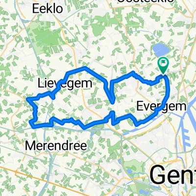 De Lieve fietsroute