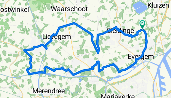 De Lieve fietsroute
