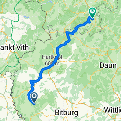 Wabecostraße, Neuerburg nach K 41, Blankenheim