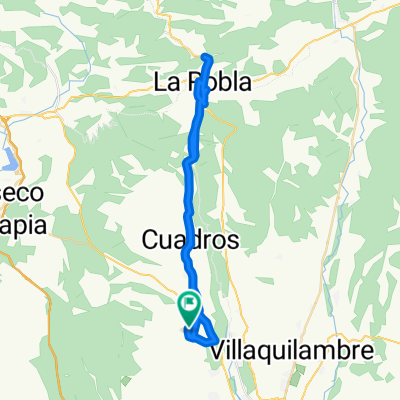 45 km. Pte de Alba.