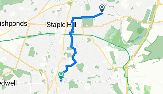 Long Road to Downend Road 53A