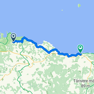 From Haljala to Toila