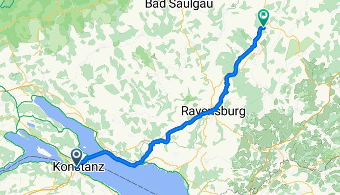 Kreuzlingen - Eberhardzell
