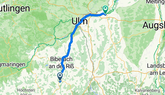 Eberhardzell - Günzburg