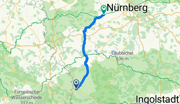 Nördlingen - Großhabersdorf