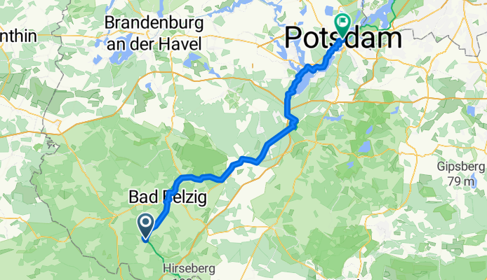Wiesenburg - Potsdam