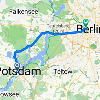 Potsdam - Berlin-Tiergarten