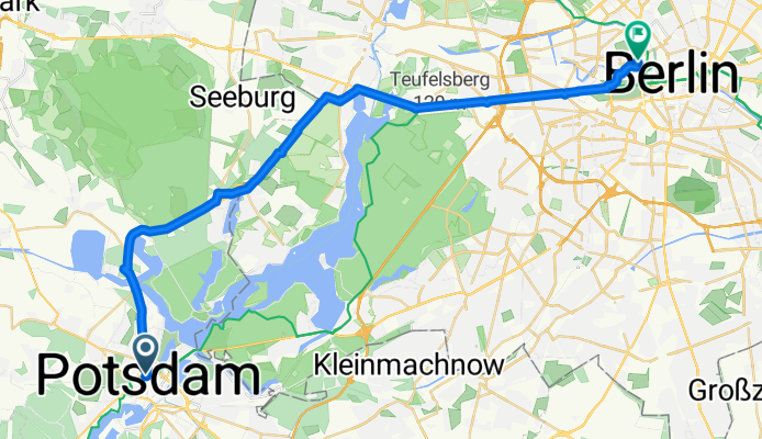 Potsdam - Berlin-Tiergarten