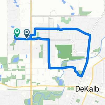 Spiros Ct, DeKalb to Spiros Ct, DeKalb