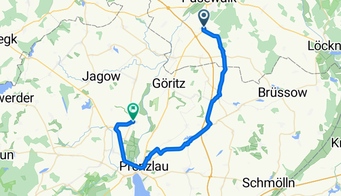 14  I  Pasewalk - Schönwerder