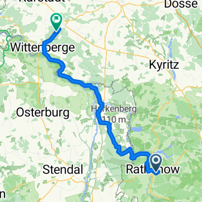 Von Rathenow bis Perleberg