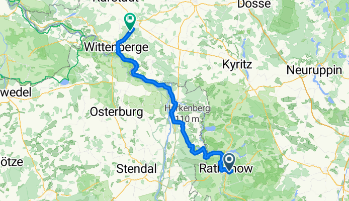 Von Rathenow bis Perleberg