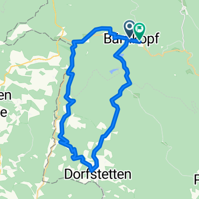 Route in Bärnkopf
