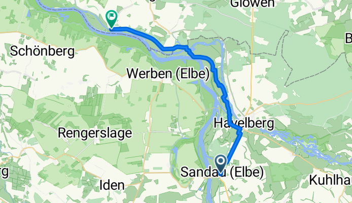 Sandau - Rühstädt