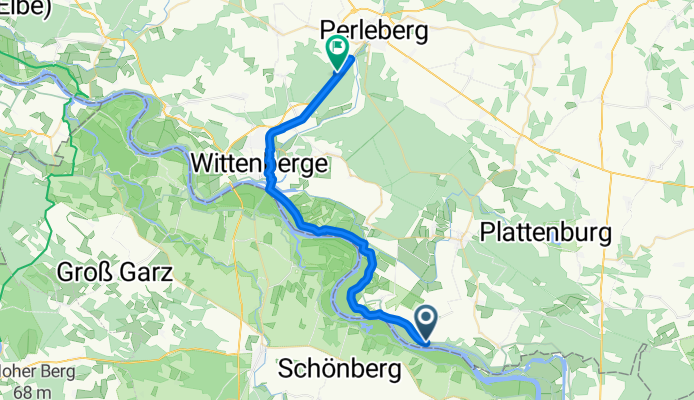Rühstädt - Perleberg