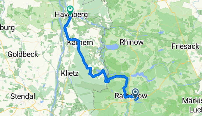 Rathenow - Havelberg