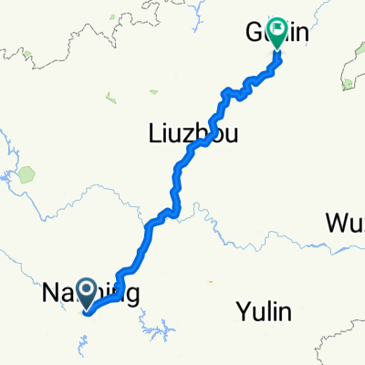Nanning - Guilin