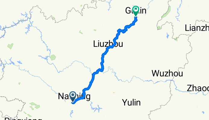 Nanning - Guilin
