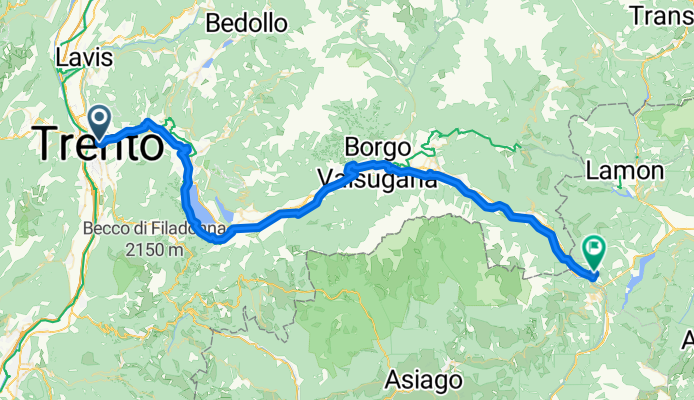 Trento - Enego