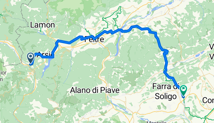 Enego - Pieve di Soligo