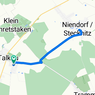 Friedhofstraße nach Friedhofstraße