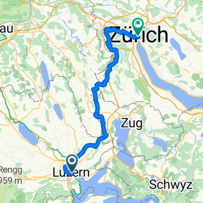 Trüllhofstrasse to Schützengasse