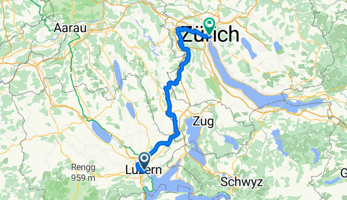 Trüllhofstrasse to Schützengasse