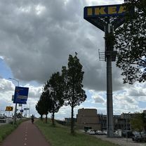 Photo 7 of the Bikemap route "Gevers Deynootweg, La Haya a Leidsekade, Ámsterdam"