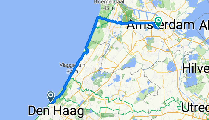 Gevers Deynootweg, La Haya a Leidsekade, Ámsterdam