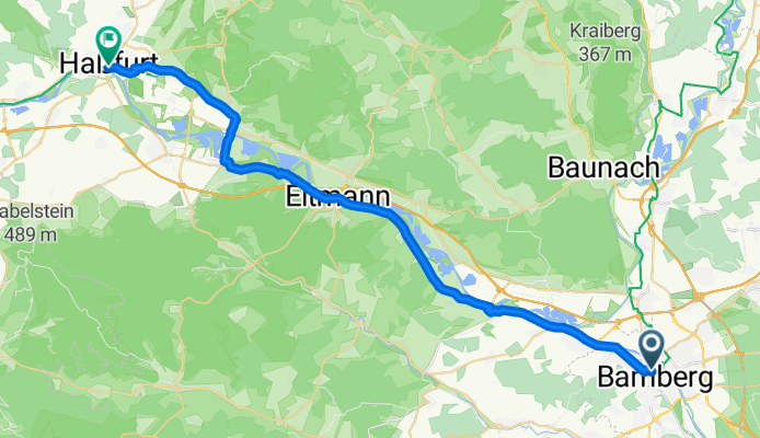 Bamberg - Bergrheinfeld