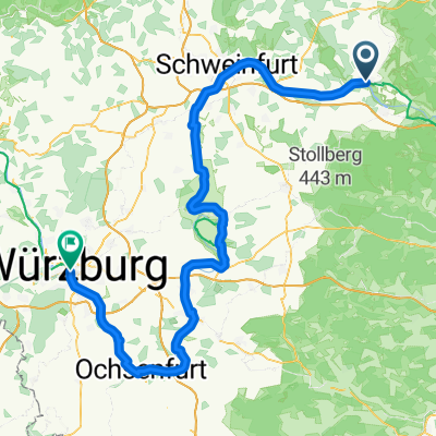 Bergrheinfeld - Wurzburg