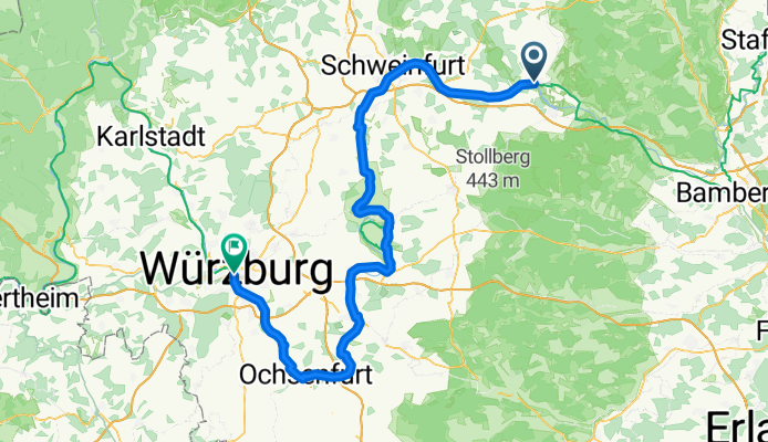 Bergrheinfeld - Wurzburg