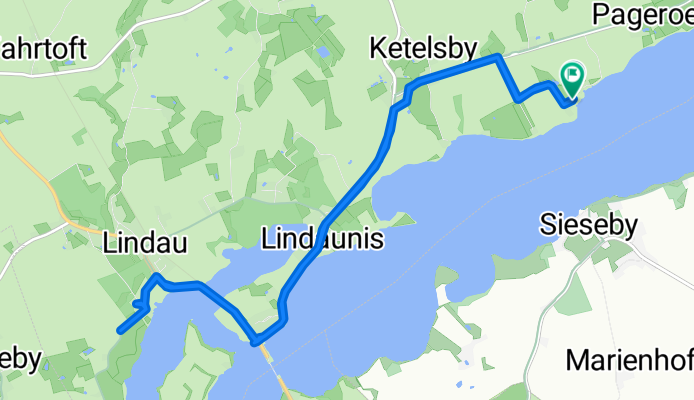 Boknis, Boren nach Boknis, Boren