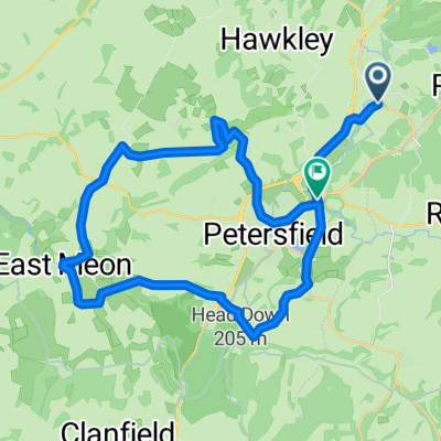 LCC Meon Buriton Loop 21m