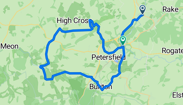 LCC Meon Buriton Loop 21m