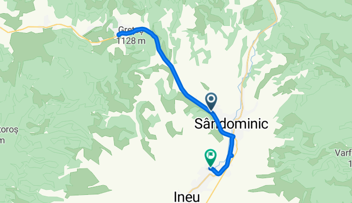 Strada Garadosalja, Sindominic - Strada Ret, Tomesti