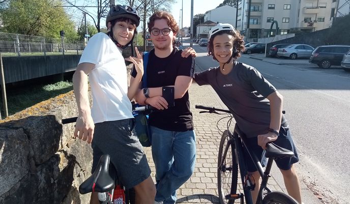 Foto 1 der Bikemap-Route "parque oriental"