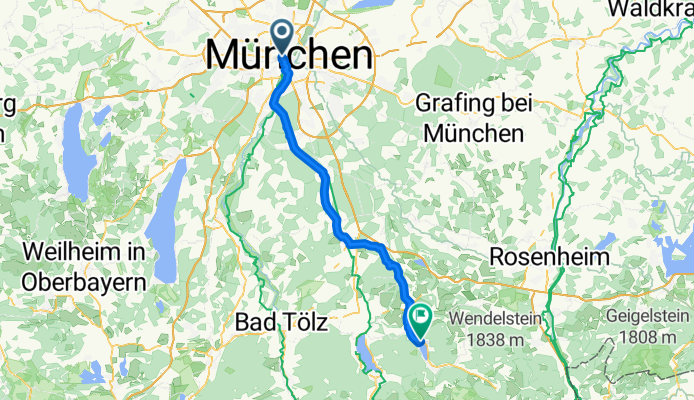 Munich - Kufstein