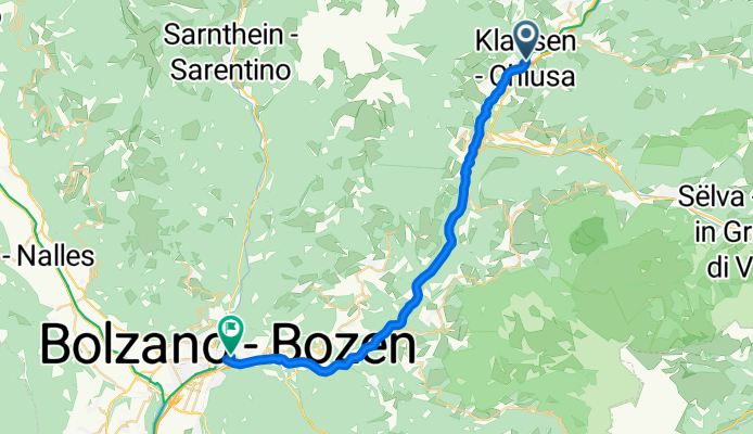 Klausen - Bolzano